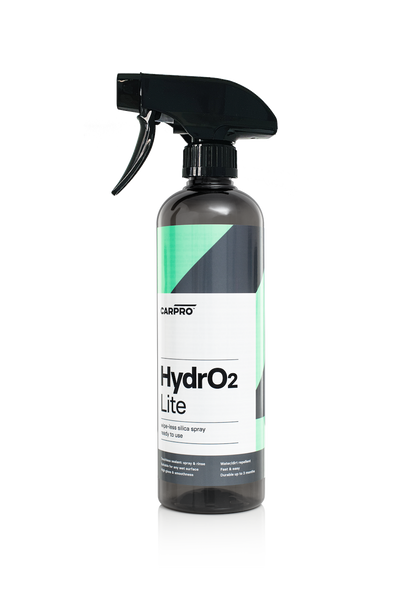 CarPro Hydro2 Lite 500ml | Touchless Rinse Off Ceramic Silica Spray Sealant | The Clean Garage