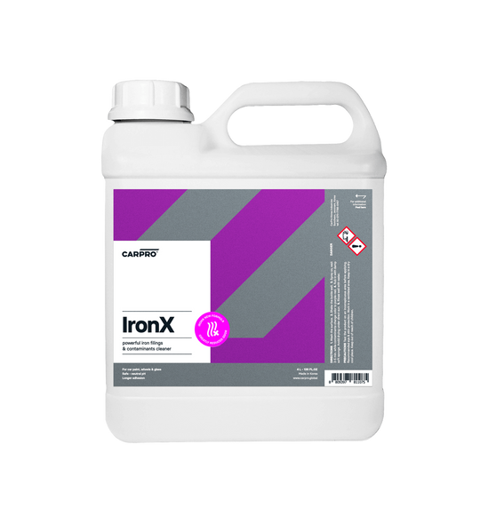 The Clean Garage CarPro Iron X 4 Liter | Iron Remover Decontamination Spray 1 Gallon