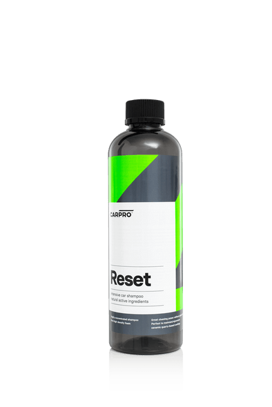 The Clean Garage CarPro Reset 500ml | Intensive Car Shampoo Formulated for Coatings