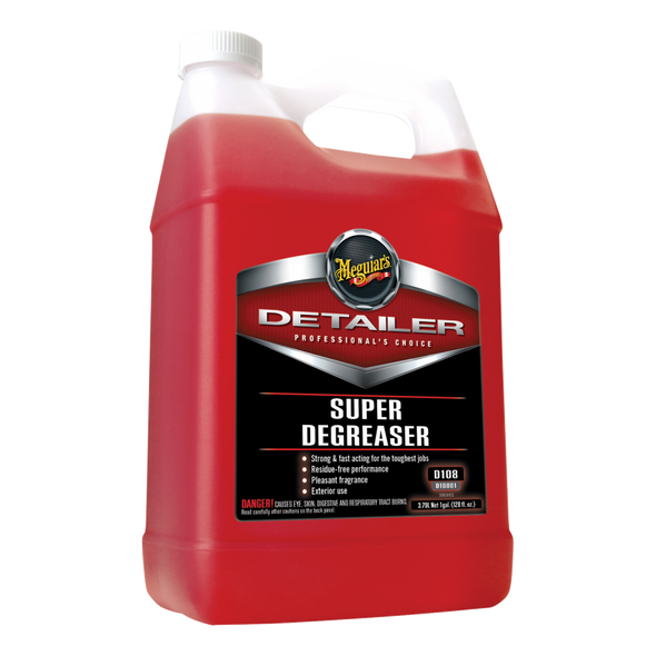 The Clean Garage Meguiars D108 Super Degreaser 1 Gallon | Concentrated D10801