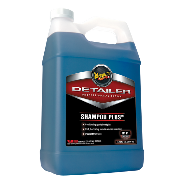The Clean Garage Meguiars D111 Shampoo Plus 1 Gallon | PH Neutral Car Wash D11101