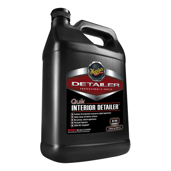 The Clean Garage Meguiars D149 Quick Interior Detailer 1 Gallon | D14901