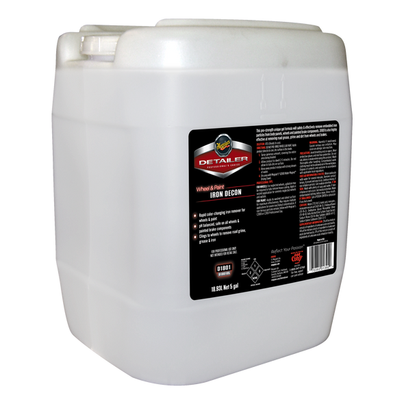 The Clean Garage Meguiars D1801 Wheel & Paint Iron Decon | 5 Gallon