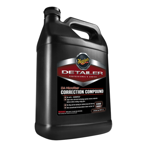 The Clean Garage Meguiars DA Microfiber Correction Compound 1 Gallon | D300