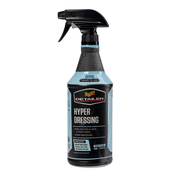 The Clean Garage Meguiars D170 Hyper Dressing 32oz Ready To Use | Tire Trim Interior Shine