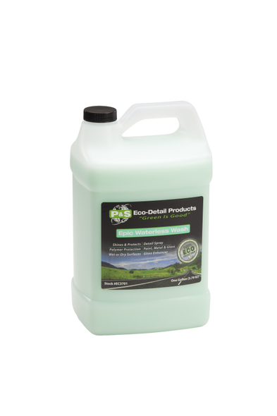 The Clean Garage P&S Epic Waterless Wash 1 Gallon | Eco Detail Products