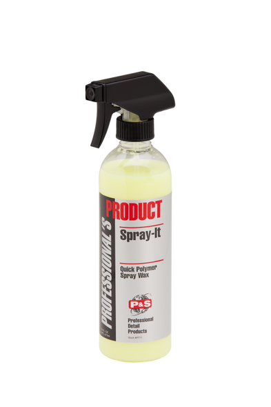 The Clean Garage P&S Spray It 16oz | Quick Polymer Spray Wax