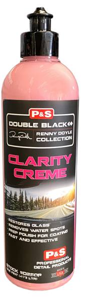 The Clean Garage P&S Clarity Creme 16oz | Glass Polish & Water Spot Remover