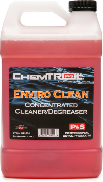 The Clean Garage P&S ChemTROL Enviro Clean 1 Gallon | Concentrated APC Degreaser