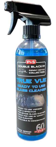 The Clean Garage P&S True Vue RTU 16oz | Window and Glass Cleaner Spray