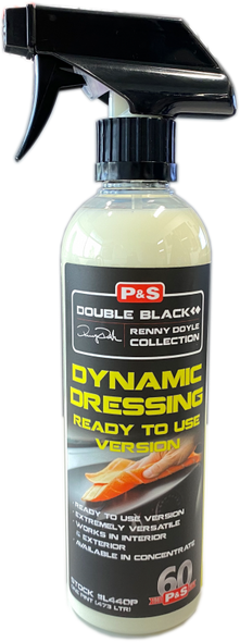 The Clean Garage P&S Dynamic Dressing RTU 16oz | Interior and Exterior Dressing