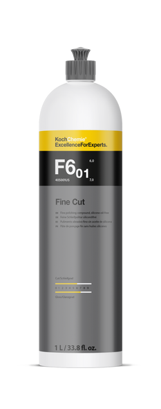 Koch Chemie Fine Cut Compound | F6.01 1 Liter 33.8oz