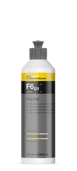 Koch Chemie Fine Cut Compound | F6.01 250ml 8.45oz