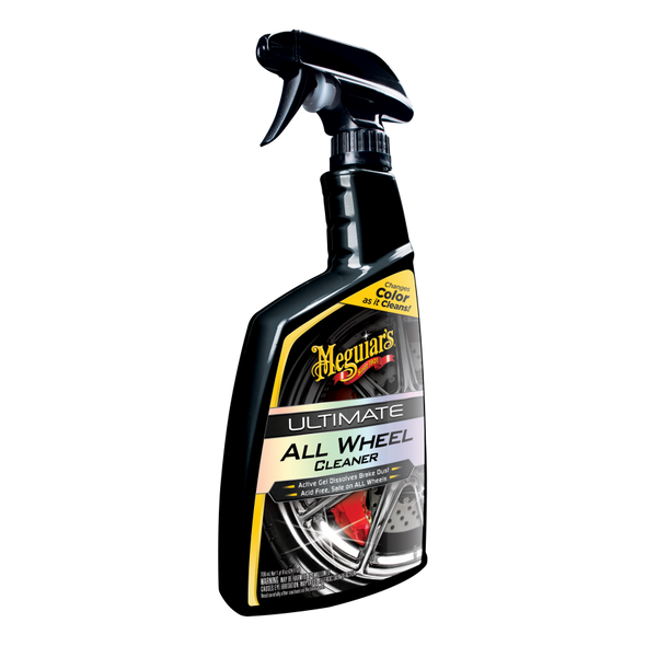 The Clean Garage Meguiars Ultimate All Wheel Cleaner 24oz | Color Changing