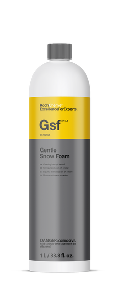 The Clean Garage Koch Chemie Gentle Snow Foam | GSF Soap 1 Liter