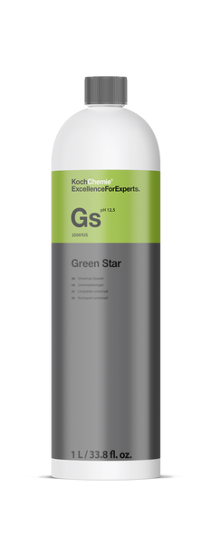 The Clean Garage Koch Chemie Green Star | All Purpose Cleaner 1 Liter