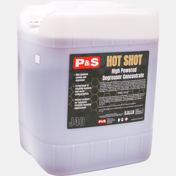 P&S Hot Shot 5 Gallon | High Powered Degreaser Concentrate | The Clean Garage