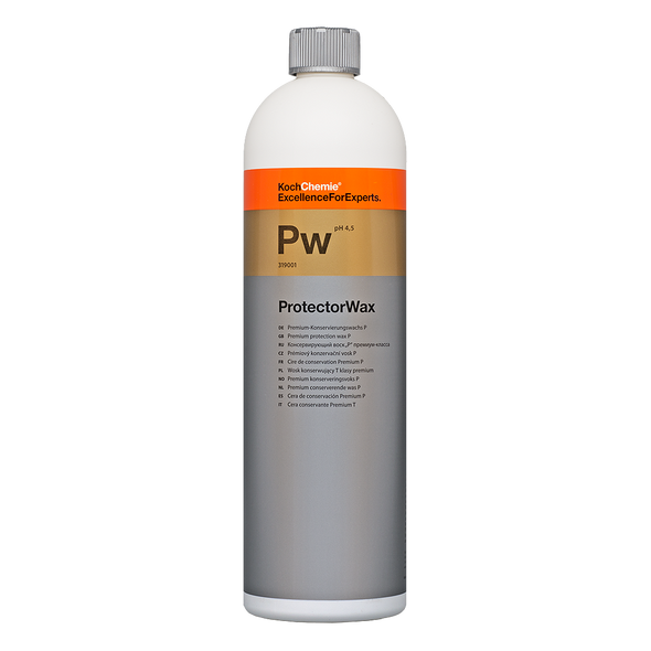 Koch Chemie Protector Wax 1 Liter | PW Spray Wax Drying Aid | The Clean Garage