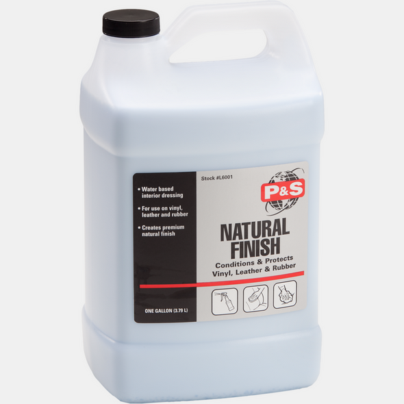 The Clean Garage P&S Natural Finish Dressing 1 Gallon | Interior Spray Dressing
