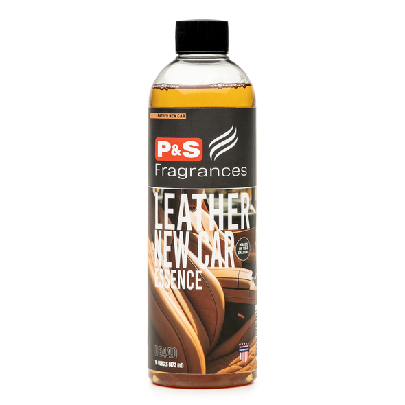 P&S Fragrances Leather New Car Essence 16oz | Concentrated | Clean Garage