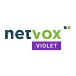 NetVox courtier grossiste assurance : logo partenaire NetVox violet