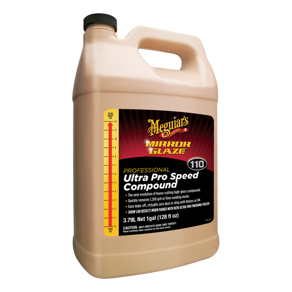 The Clean Garage Meguiars M110 Ultra Pro Speed Compound | 1 Gallon Heavy Cutting