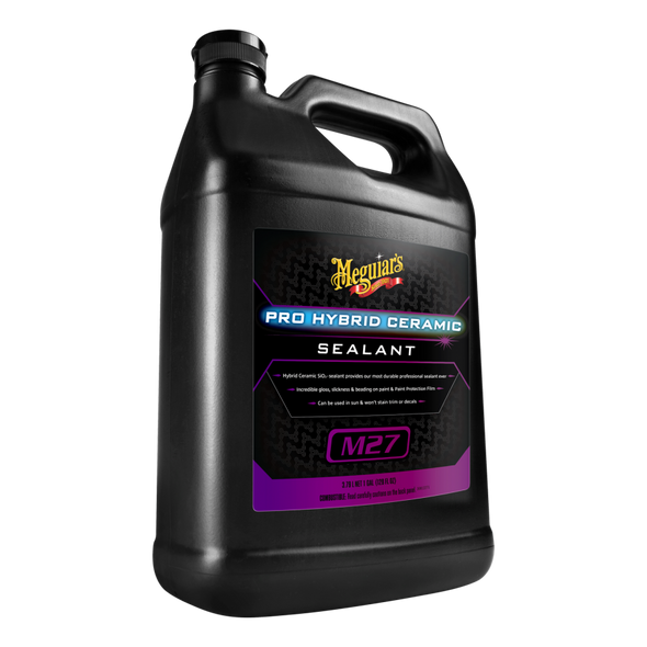 The Clean Garage Meguiars M27 Pro Hybrid Ceramic Sealant 1 Gallon | Si02 Paint Sealant 