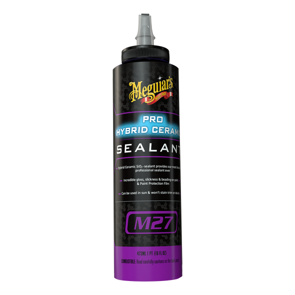 The Clean Garage Meguiars M27 Pro Hybrid Ceramic Sealant 16oz | Si02 Paint Sealant 
