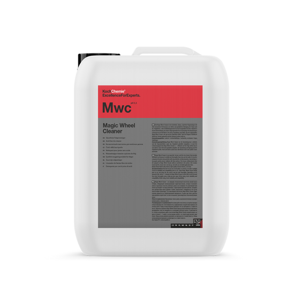 The Clean Garage Koch Chemie Magic Wheel Cleaner 5 Liter | Acid Free Rim Cleaner 169oz