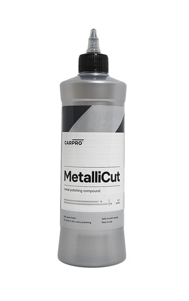 The Clean Garage CarPro MetalliCut 500ml | All Metal Polish