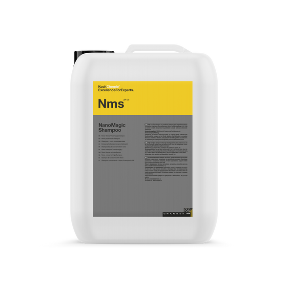 The Clean Garage Koch Chemie NanoMagic Shampoo 5 Liter | Soap With Nano Protection