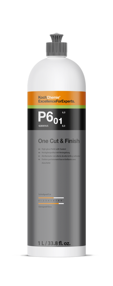 The Clean Garage Koch Chemie One Cut & Finish | High Gloss Polish & Sealant 1 Liter
