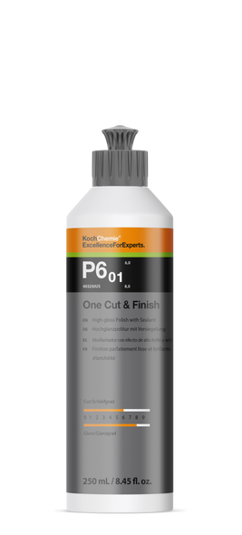 The Clean Garage Koch Chemie One Cut & Finish | High Gloss Polish & Sealant 250ml