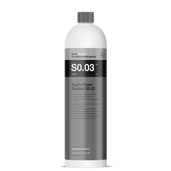 Koch Chemie Hydro Foam Sealant 1 Liter | Wet Applied Sealant | The Clean Garage