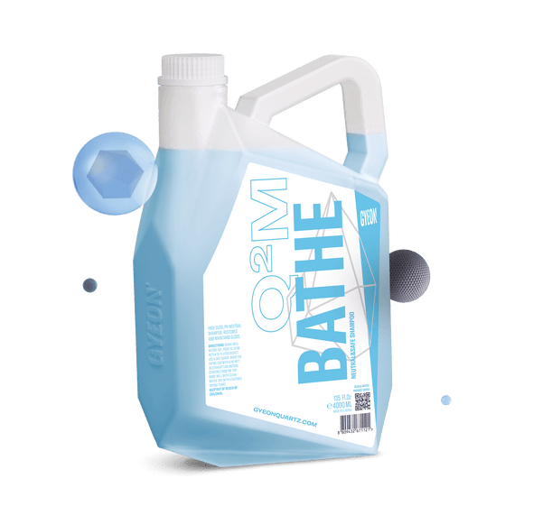The Clean Garage GYEON Q2M Bathe 4000 ml | PH Neutral Car Wash Shampoo