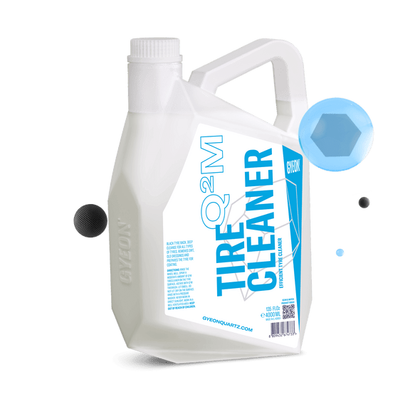 The Clean Garage Gyeon Q2M Tire Cleaner 4000ml | Highly Effective Rubber Cleaner