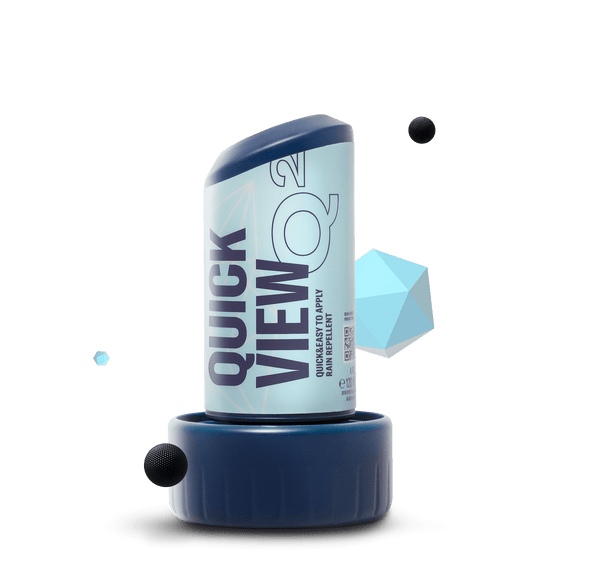The Clean Garage GYEON Q2 QuickView 120ml | Easy to Apply Glass Coating