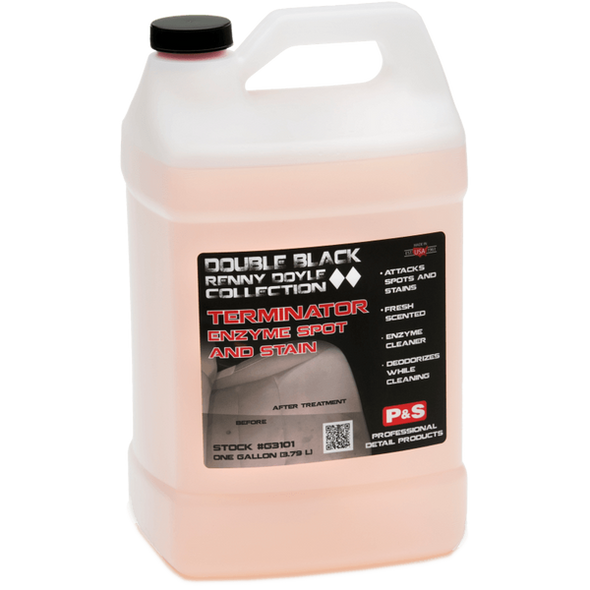 The Clean Garage P&S Terminator 1 Gallon | Interior Cleaner Enzyme Spot & Stain Remover