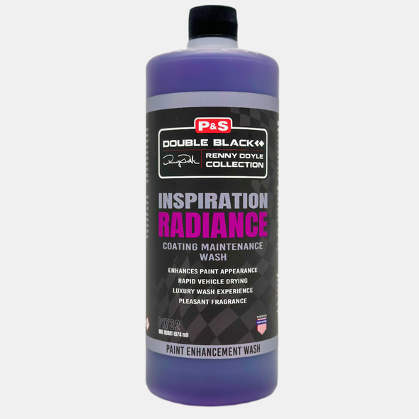 P&S Inspiration Radiance Coating Maintenance Wash 32oz | The Clean Garage