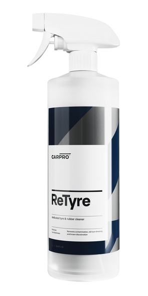 The Clean Garage CarPro ReTyre 1 Liter | Tire and Rubber Cleaner