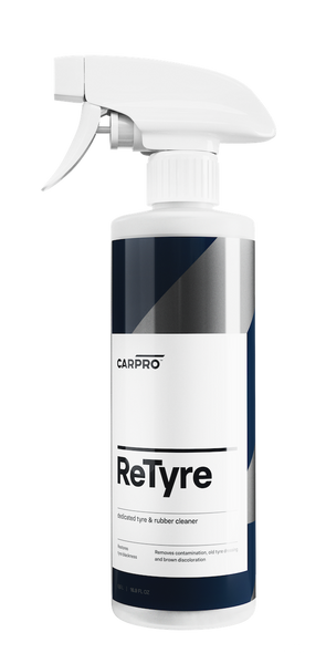 The Clean Garage CarPro ReTyre 500ml | Tire and Rubber Cleaner