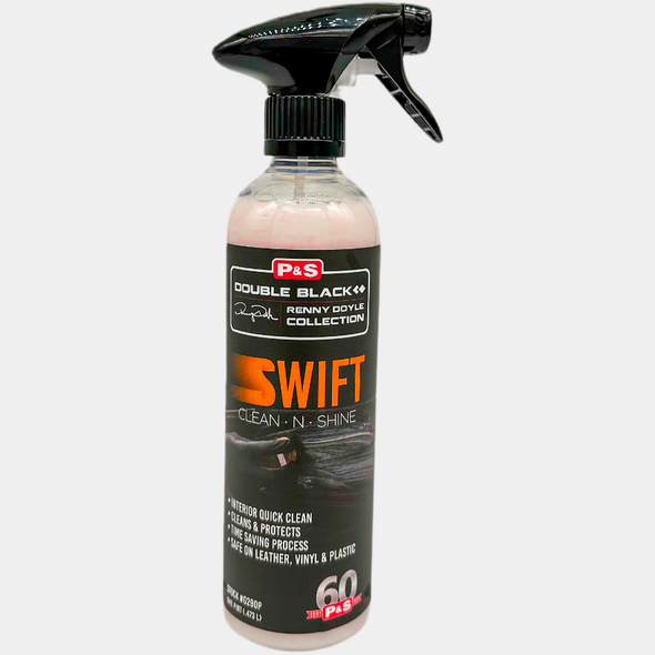 P&S Swift Clean & Shine 16oz | Interior Quick Detailer and Dressing | The Clean Garage