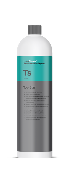 The Clean Garage Koch Chemie Top Star 1 Liter | Interior Plastic Semi Gloss Dressing
